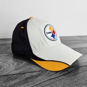 Pittsburgh Steelers NFL Reebok On Field Flex Fit Hat Cap Size L/XL